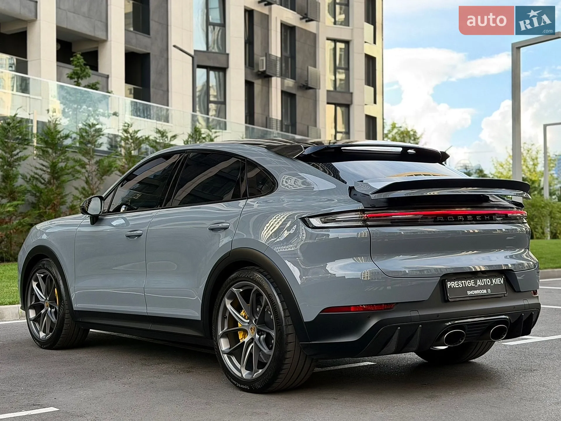 2023 Porsche Cayenne Coupe - мініатюра 27