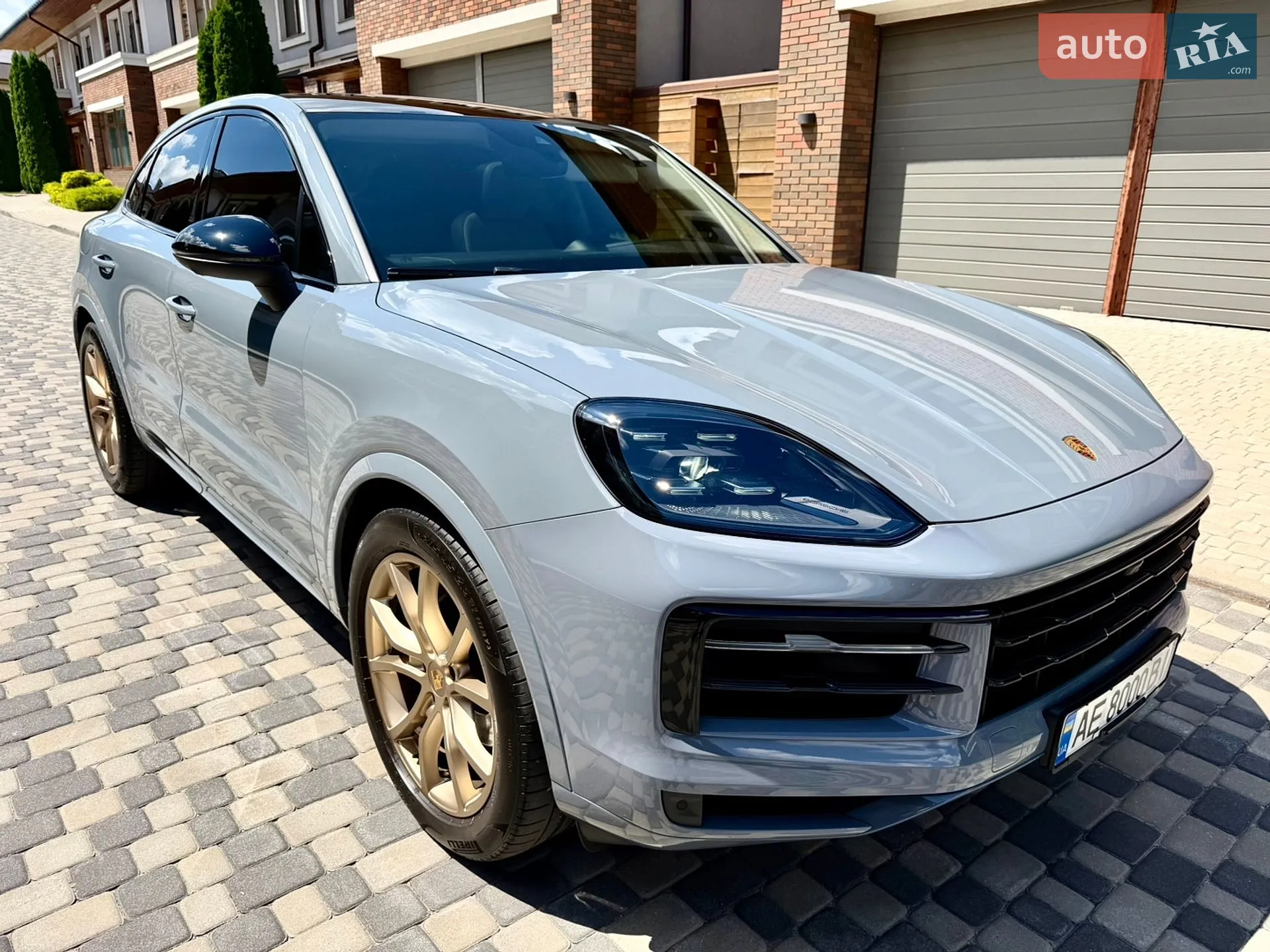 2023 Porsche Cayenne Coupe - фото 1