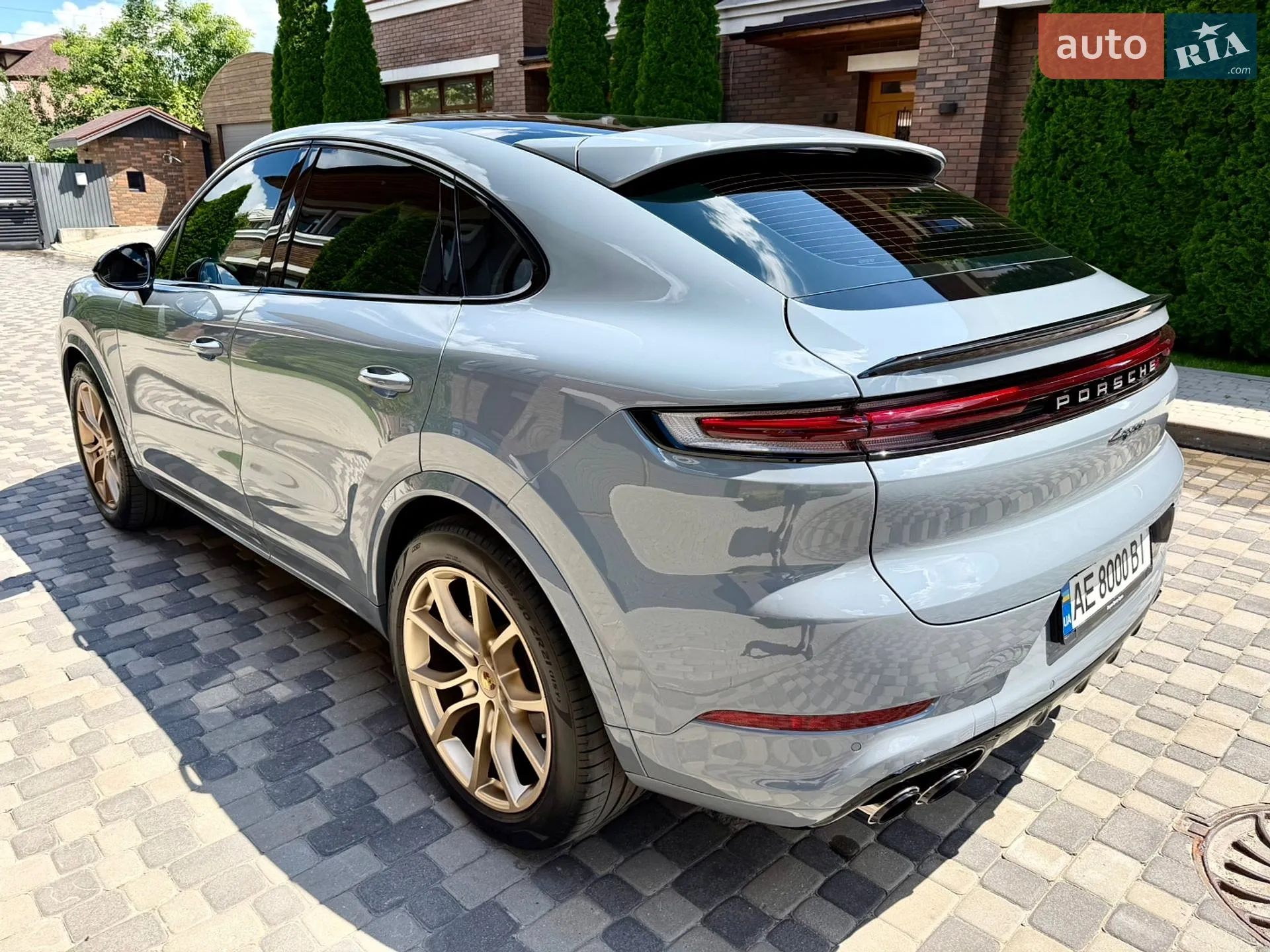 2023 Porsche Cayenne Coupe - мініатюра 4