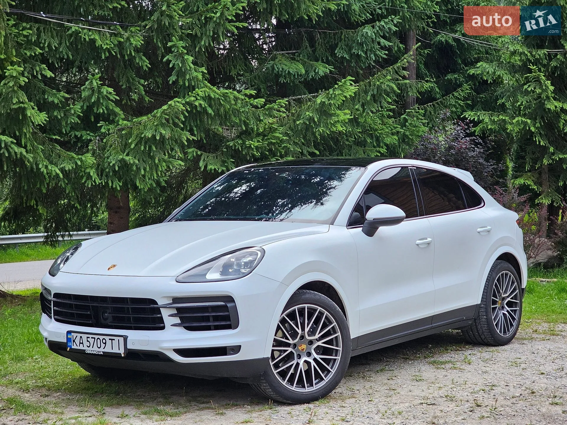 Porsche Cayenne Coupe 2019