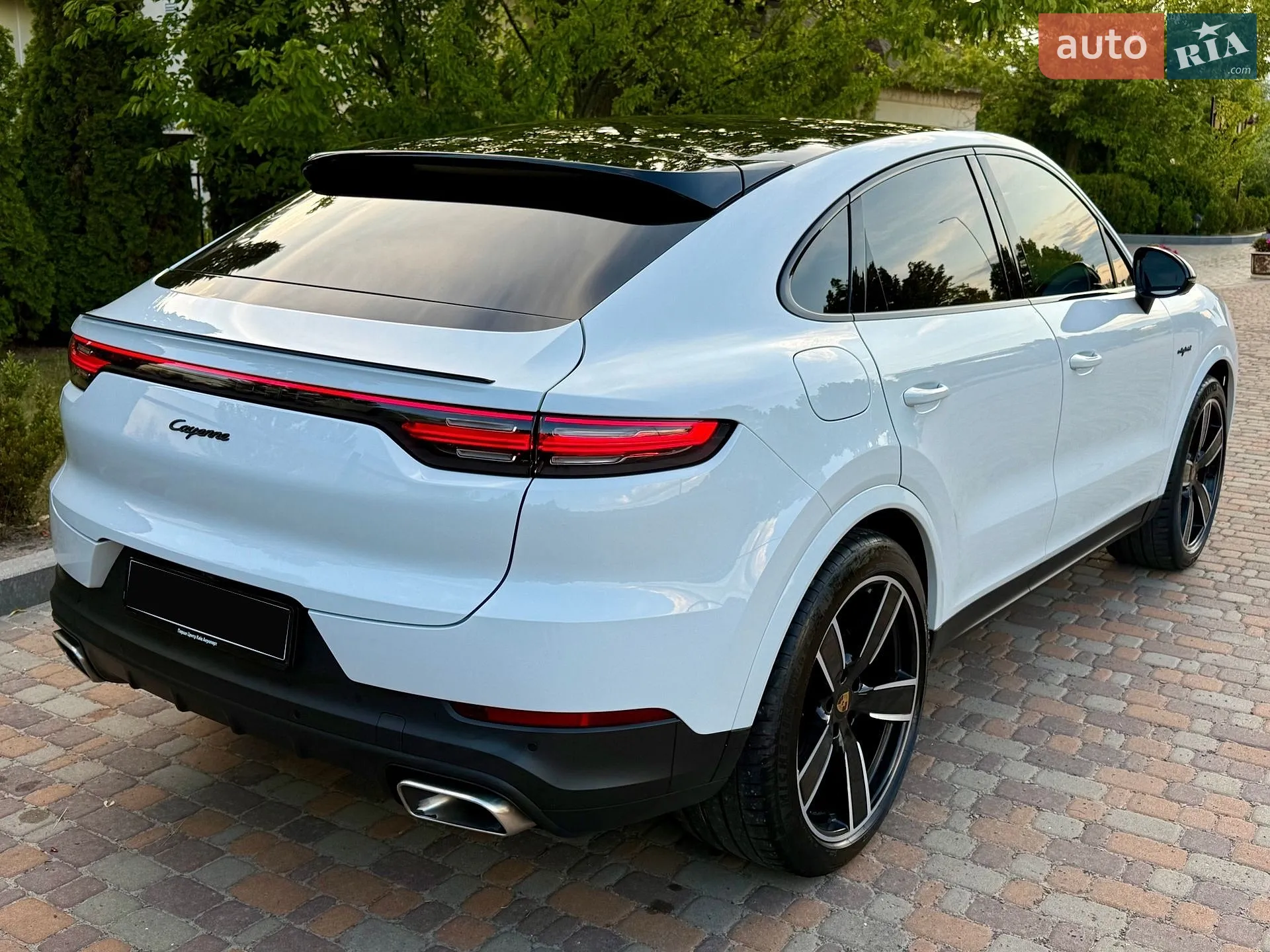2022 Porsche Cayenne Coupe - мініатюра 9