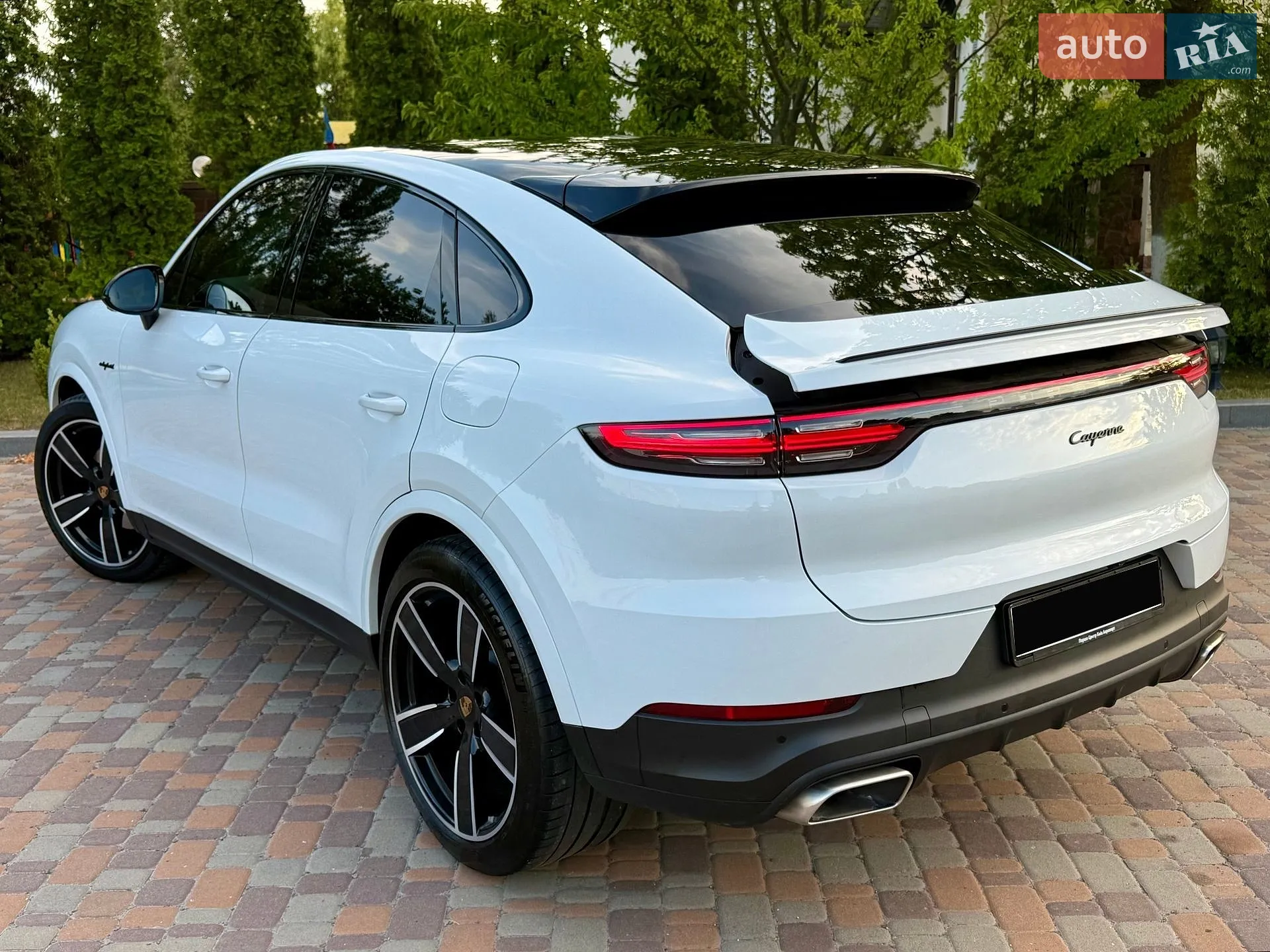 2022 Porsche Cayenne Coupe - мініатюра 11