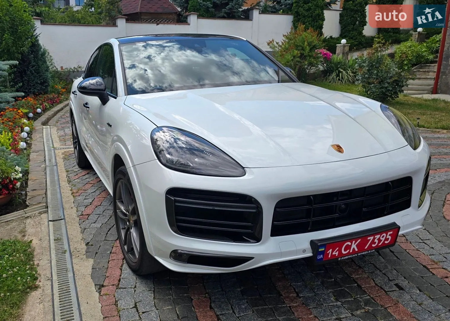 Porsche Cayenne Coupe 2022