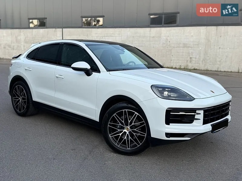 Porsche Cayenne Coupe