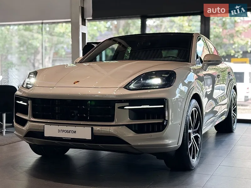 Porsche Cayenne Coupe