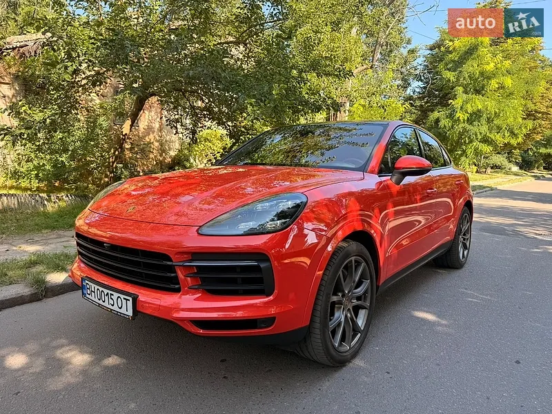 Porsche Cayenne Coupe