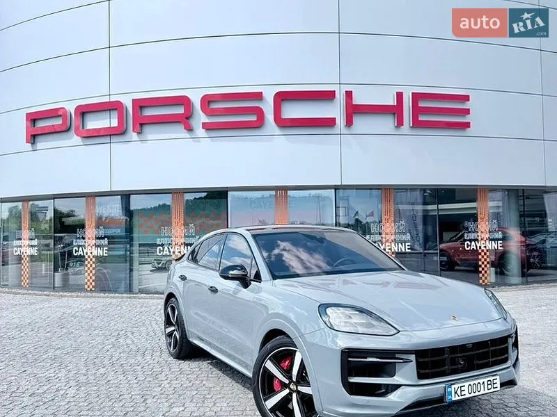 Porsche Cayenne Coupe