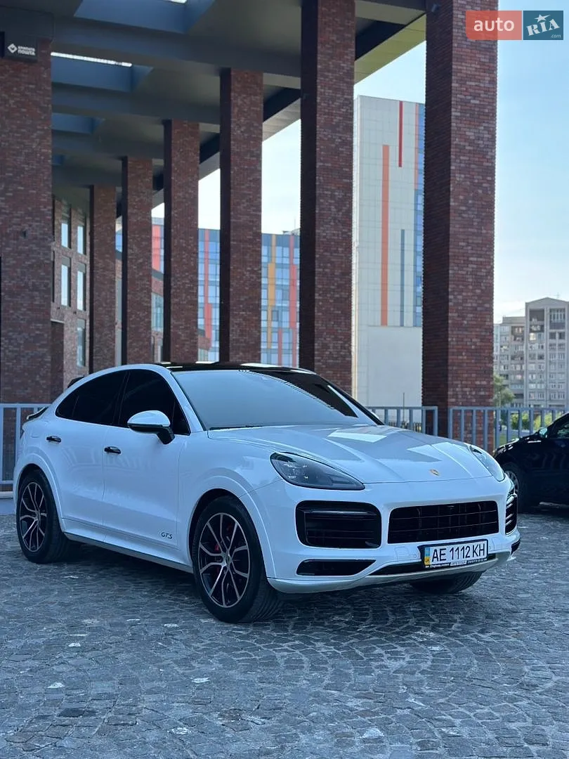 2020 Porsche Cayenne Coupe - мініатюра 4