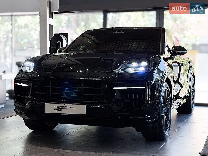 Porsche Cayenne Coupe