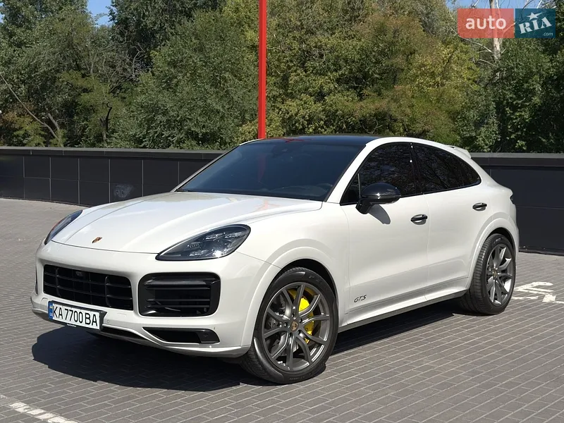 Porsche Cayenne Coupe