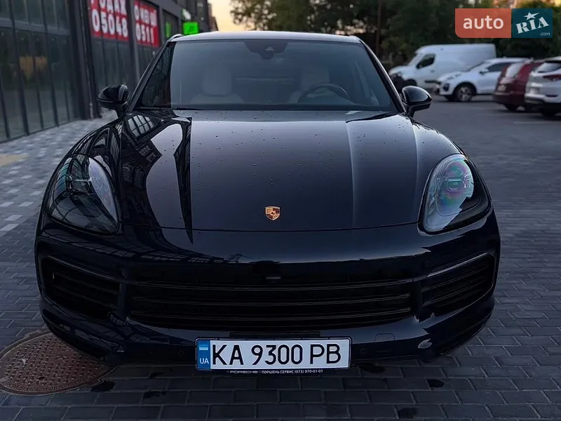 Porsche Cayenne Coupe 2022
