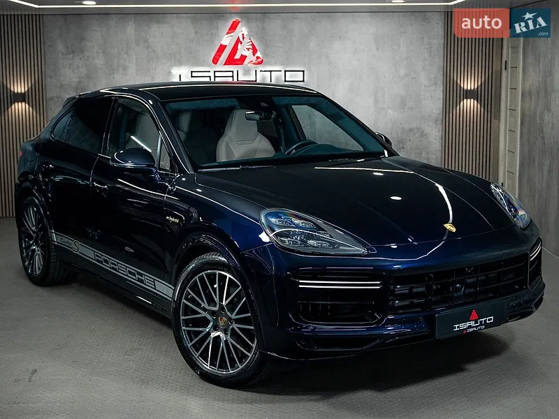 Porsche Cayenne Coupe