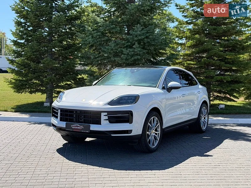 Porsche Cayenne Coupe