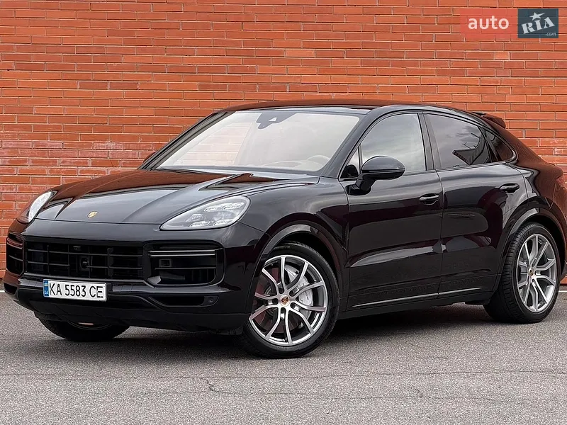 Porsche Cayenne Coupe