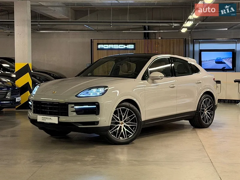 Porsche Cayenne Coupe