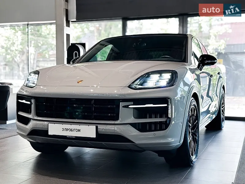 Porsche Cayenne Coupe