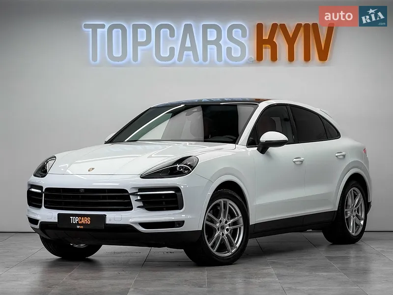 Porsche Cayenne Coupe