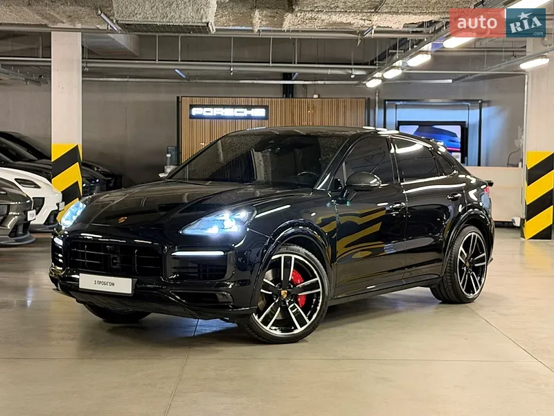 Porsche Cayenne Coupe 2022