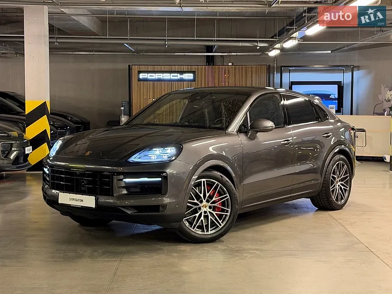 Porsche Cayenne Coupe