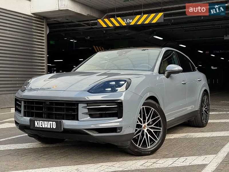 Porsche Cayenne Coupe
