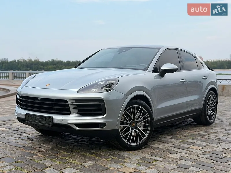 Porsche Cayenne Coupe