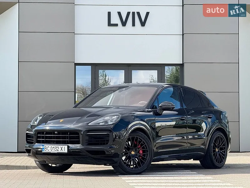 Porsche Cayenne Coupe 2022