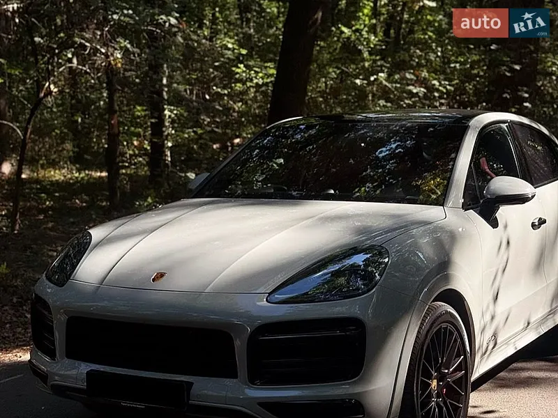 Porsche Cayenne Coupe 2022