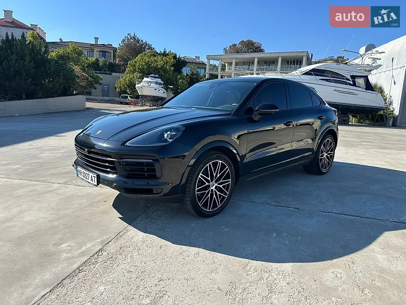 Porsche Cayenne Coupe 2022