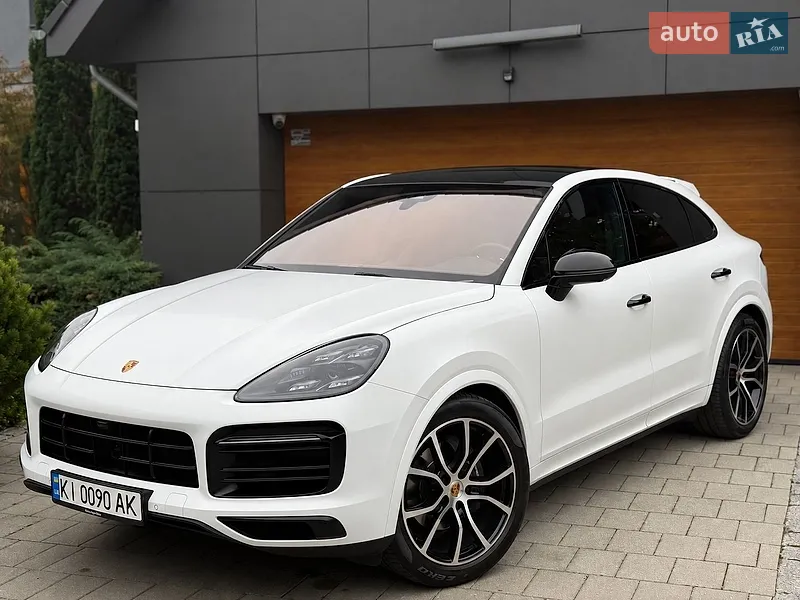 Porsche Cayenne Coupe 2022