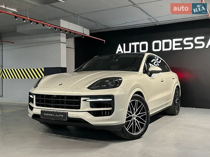 Porsche Cayenne Coupe