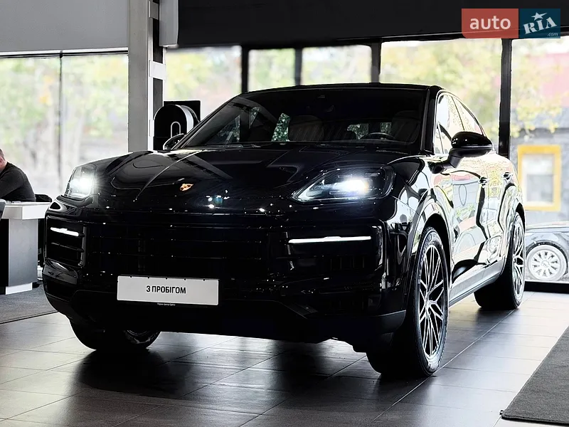 Porsche Cayenne Coupe