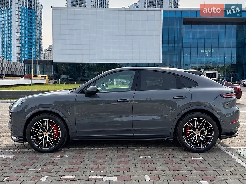 Porsche Cayenne Coupe