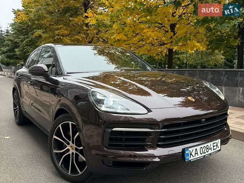 Porsche Cayenne Coupe
