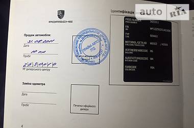 Позашляховик / Кросовер Porsche Cayenne 2011 в 