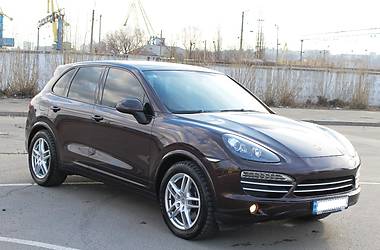 Внедорожник / Кроссовер Porsche Cayenne 2014 в Киеве