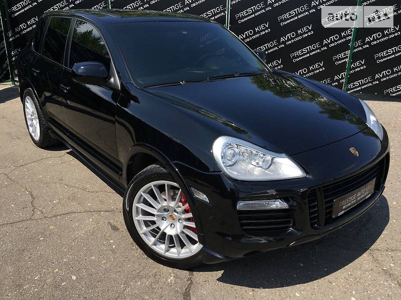 Внедорожник / Кроссовер Porsche Cayenne 2008 в Киеве