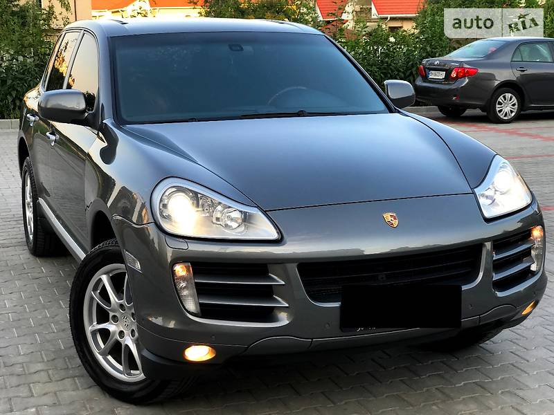 Внедорожник / Кроссовер Porsche Cayenne 2009 в Одессе