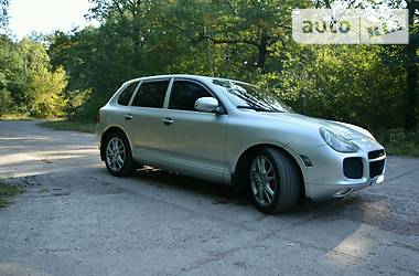 Внедорожник / Кроссовер Porsche Cayenne 2003 в Львове