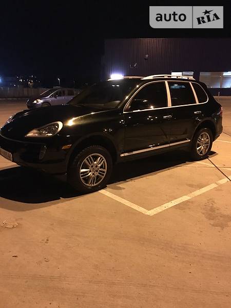 Porsche Cayenne 2007 року
