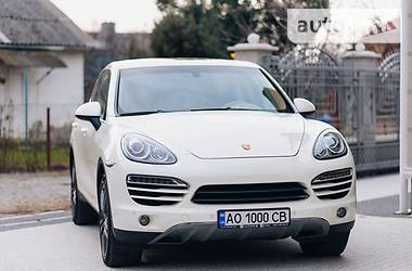 Внедорожник / Кроссовер Porsche Cayenne 2011 в Мукачево