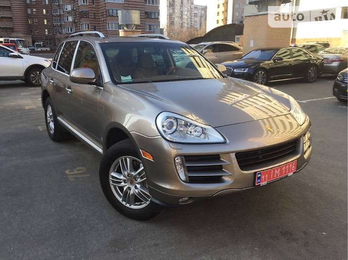 Porsche Cayenne 2007 року