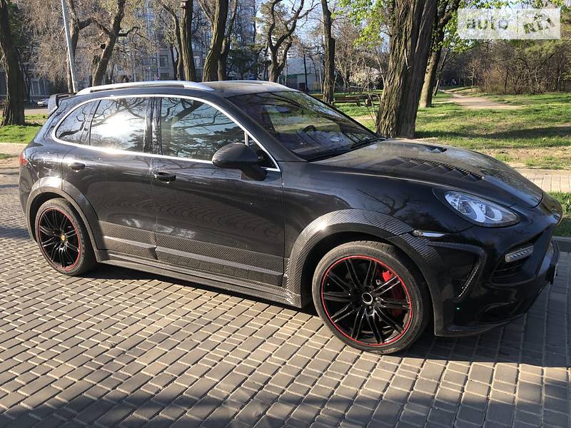 Porsche Cayenne 2012 года