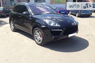 Позашляховик / Кросовер Porsche Cayenne 2010 в Києві