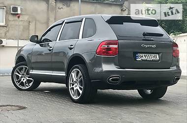 Внедорожник / Кроссовер Porsche Cayenne 2008 в Одессе