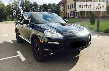 Позашляховик / Кросовер Porsche Cayenne 2007 в 