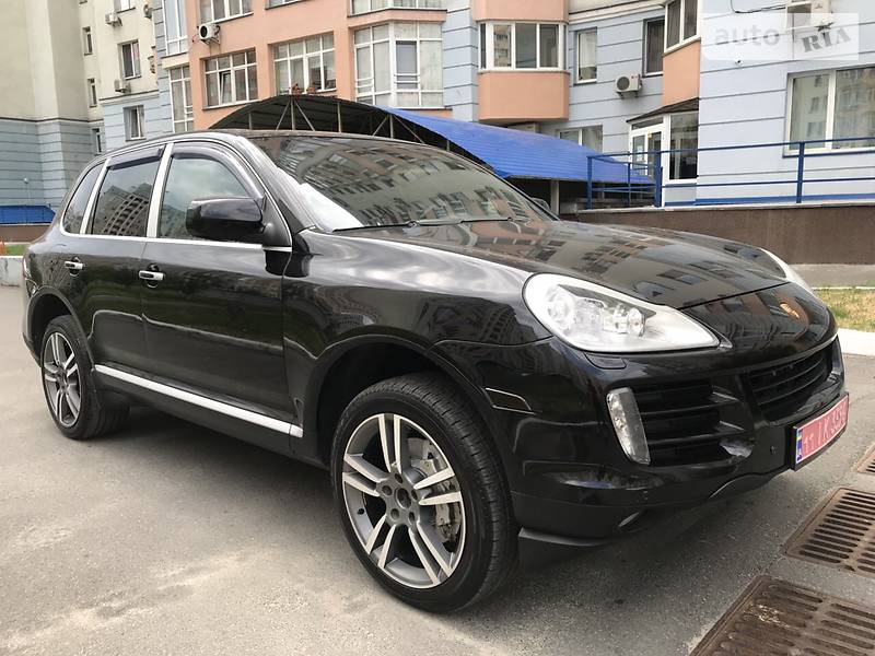 Позашляховик / Кросовер Porsche Cayenne 2007 в Києві