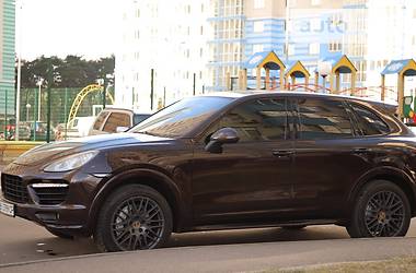 Позашляховик / Кросовер Porsche Cayenne 2014 в Києві