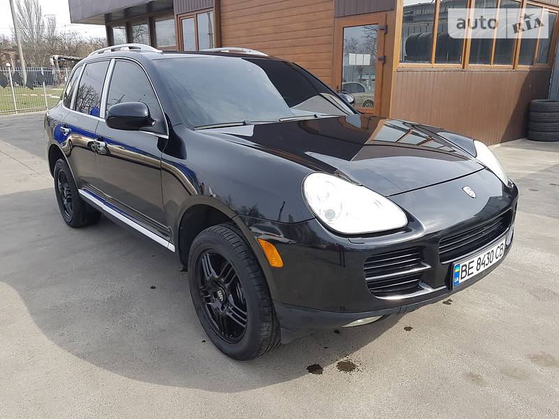 Внедорожник / Кроссовер Porsche Cayenne 2006 в Николаеве