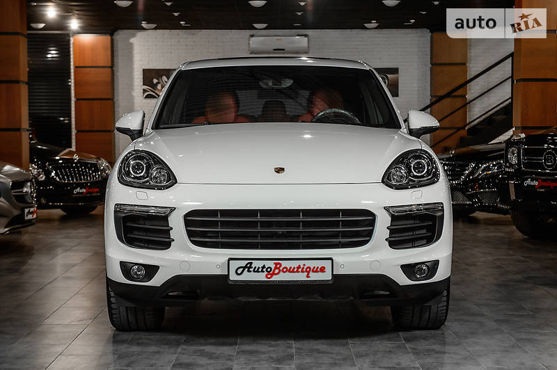 Позашляховик / Кросовер Porsche Cayenne 2016 в Одесі фото 5 Позашляховик / Кросовер Porsche Cayenne 2016 в Одесі