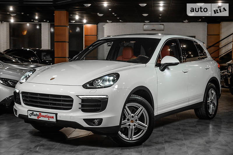 Позашляховик / Кросовер Porsche Cayenne 2016 в Одесі фото 3 Позашляховик / Кросовер Porsche Cayenne 2016 в Одесі